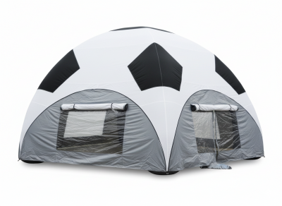 Надувная палатка, шатер "Футбольный мяч"